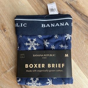 Banana Republic organic cotton boxer brief, Men’s- M
